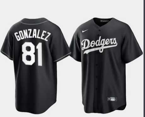 Men's Los Angeles Dodgers #81 Victor Gonzalez Black Turn Back The Clock Stitched Cool Base Jersey,We sell and wholesale Men's Los Angeles Dodgers #81 Victor Gonzalez Black Turn Back The Clock Stitched Cool Base Jersey on line form chian!